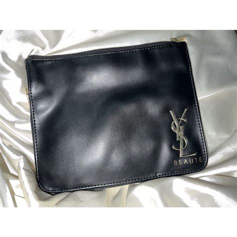 ysl beaute pouch|slim ysl makeup pouch.